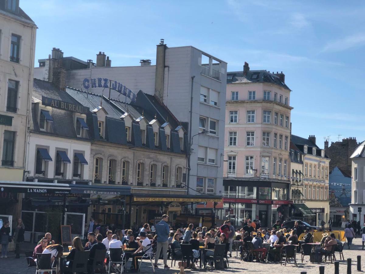 Une Pause Sur La Cote Boulogne-sur-Mer Eksteriør bilde