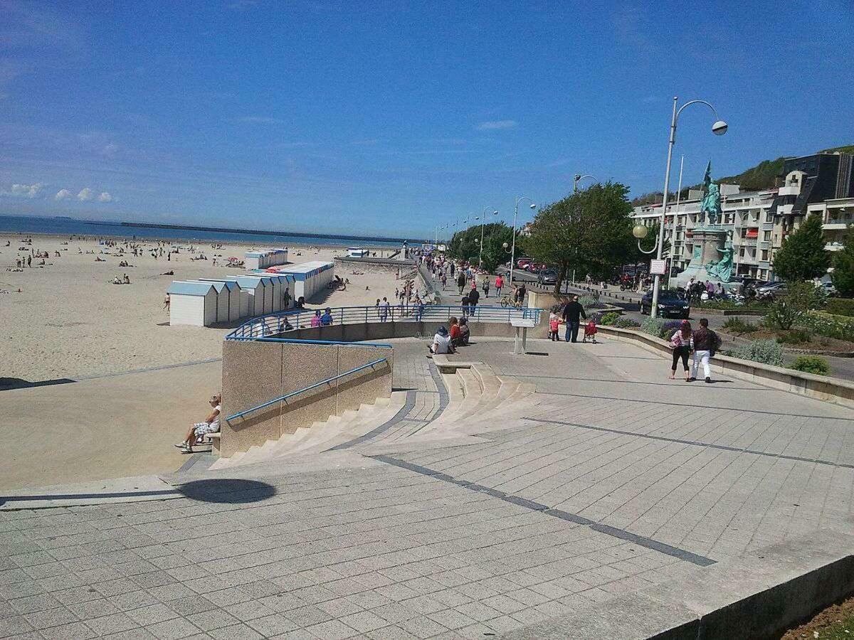 Une Pause Sur La Cote Boulogne-sur-Mer Eksteriør bilde